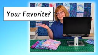 I Asked Quilters Where They Buy Fabric...Here's What Happened!