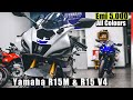Yamaha R15 M & R15 V4|| Emi & Down-payment|| All Colours & Onroad Price New R15M Bs6 & R15 V4 2021