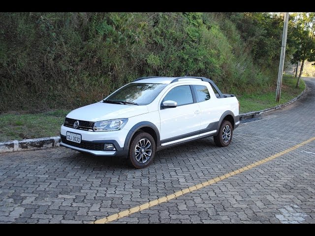 Volkswagen Saveiro Cross Dupla 1.6 2015 A venda! #saveirocross