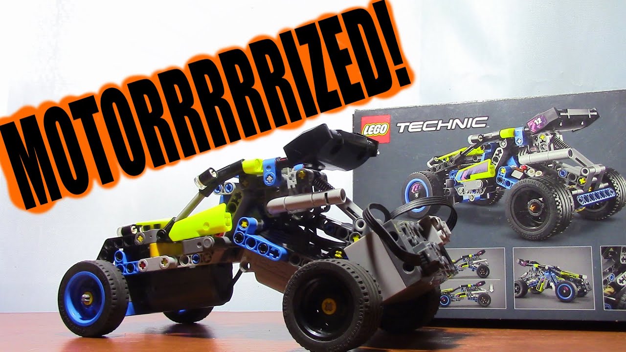 Lego technic 42164 MOTORRRRRIZED! - YouTube
