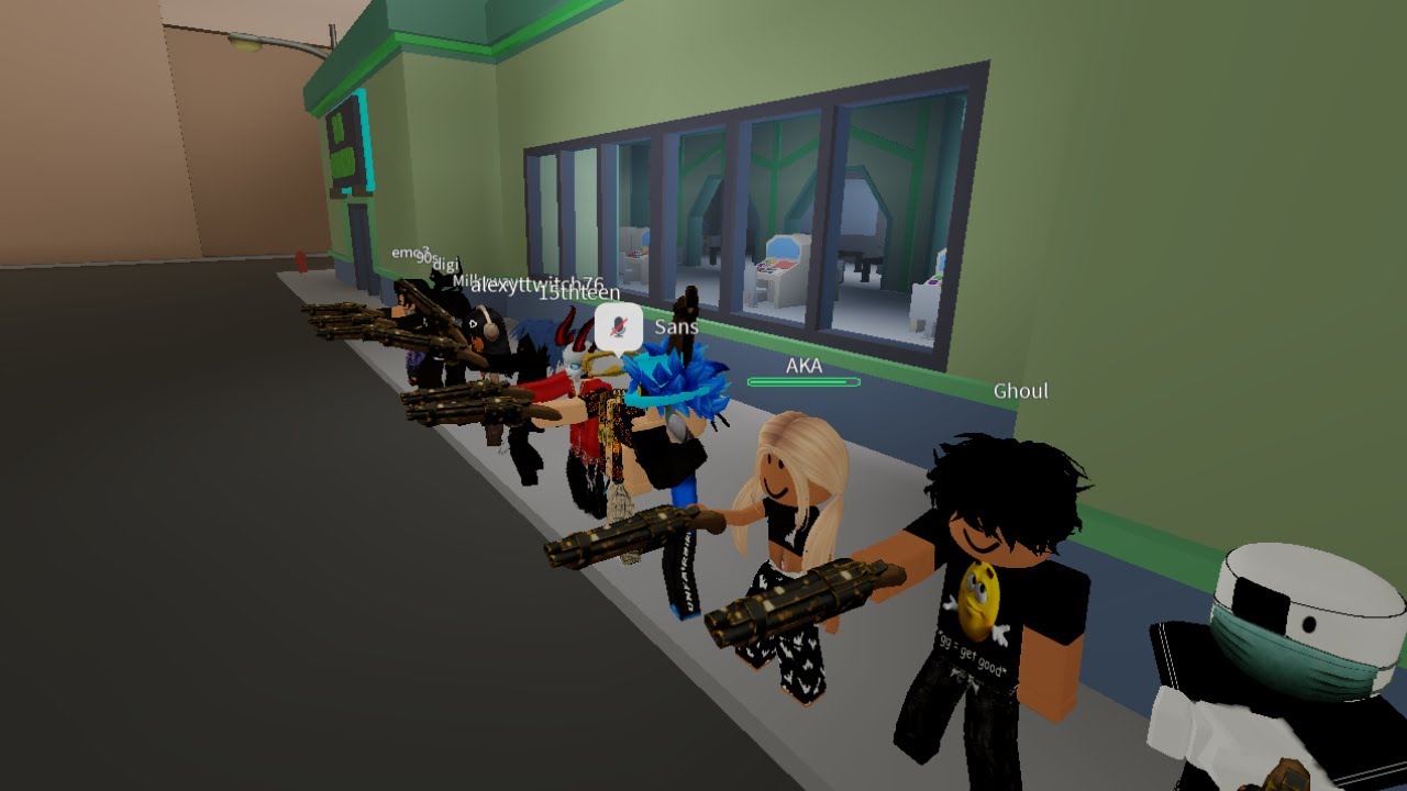 Da Hood New Stars DB Skin YouTube