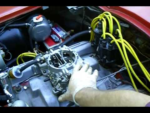 1963 Corvette Running After Six Years!