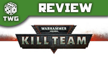 Kill Team Review - Warhammer 40,000 Unboxing