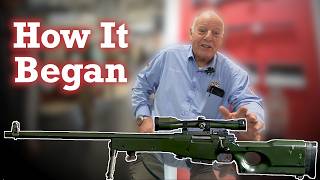 The Man Behind the L96A1 | Accuracy International Origins