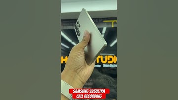 How to check Auto Call Recording on Samsung Galaxy S25ULTRA @techgallery2.0 #shorts #tech #youtube