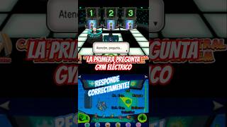 CORRECT answer to question 1: Electro Gym, Luminalia City, Pokémon XY #pokemon #nintendo3ds