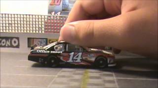 2012 NASCAR Die-cast Review: Tony Stewart Mobil 1 Chevy Impala