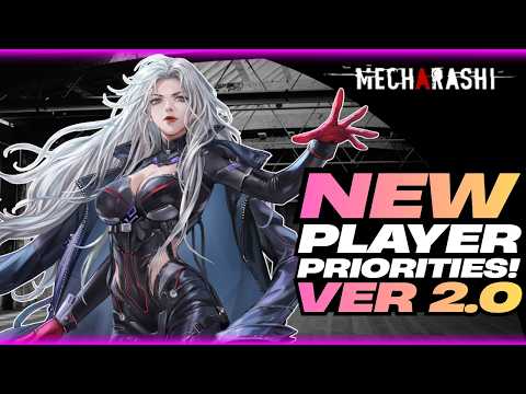 Mecharashi Beginner Progression and Resource Guide