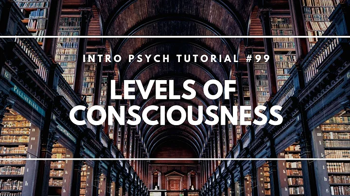 Levels of Consciousness (Intro Psych Tutorial #99) - DayDayNews