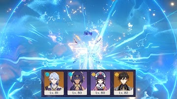 Candace Ayato Hypercarry Team | C0 Ayato C1 Candace C6 Yunjin C0 Zhongli | Genshin Impact 3.1 キャンディス