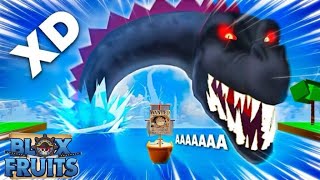 Cazando Bestias Marineas Blox Fruit .