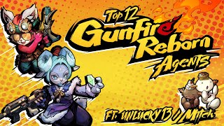 Top Twelve Gunfire Reborn Characters ft