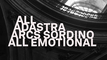 Adastra Full String Ensemble - Sordino Arcs