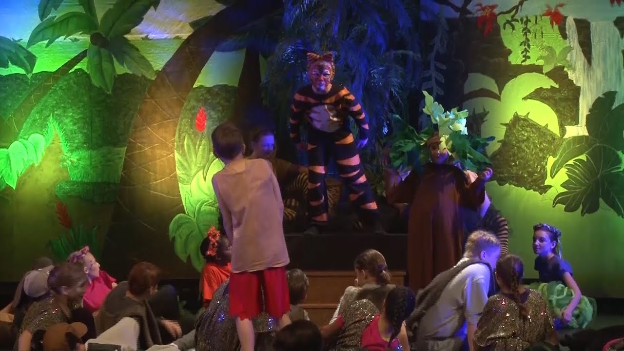 The Jungle Book Kids Pine Forest Elementary Night One YouTube The Jungle Book Kids Pine Forest Elementary Night One YouTube