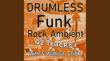 Ambient Rock Grooves for Drummers - 100 bpm Backing Track