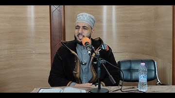 الشيخ القارئ نصر الدين نعناع الجزائري حفظه الله / الآية 35 من سورة ابراهيم . 2024/11/12