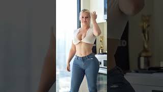 Don't click the video...🍑💃   #viral #fitness #barbie #beauty #gym #asmr #fyp #bikini