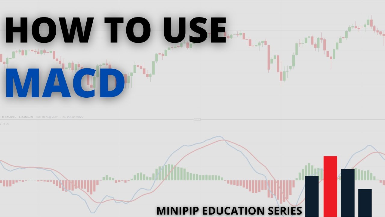 How to use the MACD indicator | Minipip Tutorials - YouTube