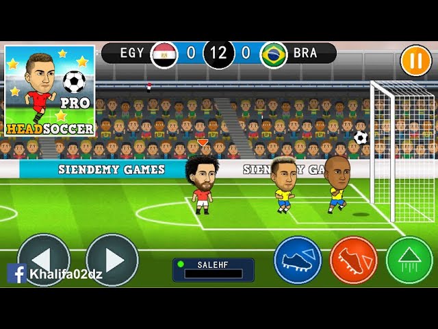 Head Soccer 2022 Game - GamePlay Walkthrough 