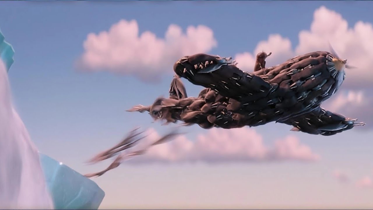 Shape Shifting Wolves vs Duck | Epic Animated Adventure 🔥 | Must watch Scene!