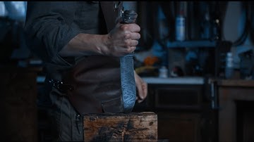 Forging a Damascus Blade: EPIC KUKRI PROJECT