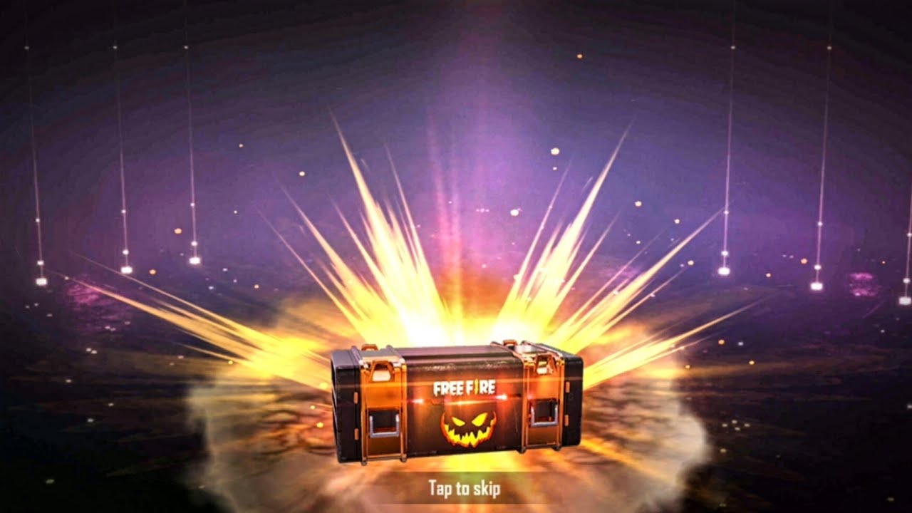 GENOS M4A1 WEAPON ROYALE IN FREE FIRE x ONE-PUNCH MAN || NEW LEGENDARY GUN SKIN REVIEW & GAMEPLAY