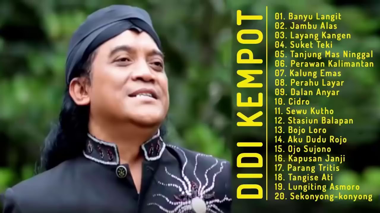 Didi kempot full album 2019!!!TERBARU!!!! - YouTube