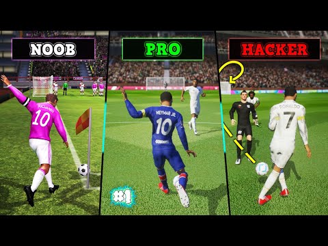 Video NOOB vs PRO vs HACKER | DLS Classic to DLS 22 #1 - youtube