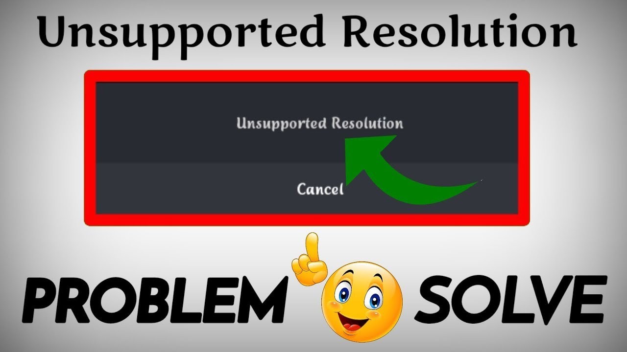 Kinemaster Unsupported Resolution Problem 100 % Solve | In 2022 ? 🤔