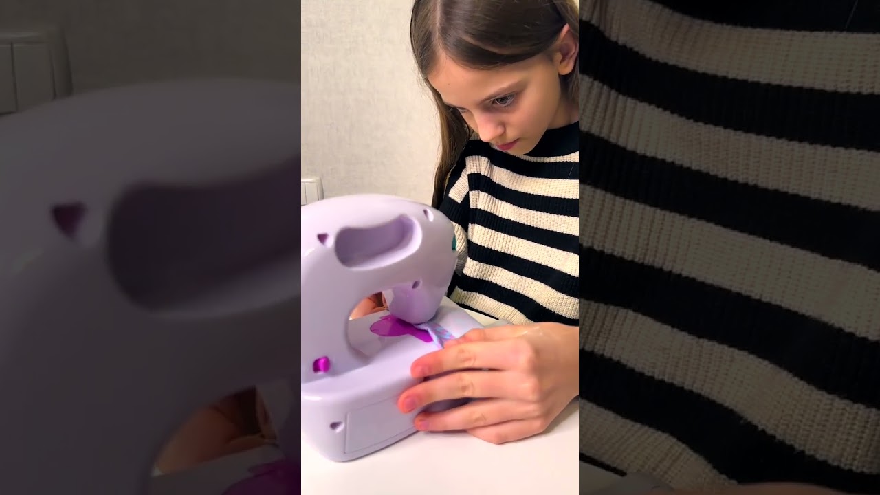 Настя і нове хобі DIY handmade My little Nastya 