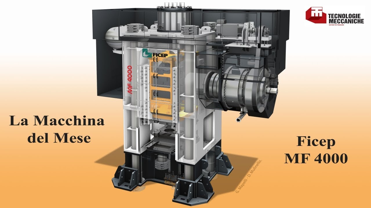 Macchina del Mese - Ficep MF4000