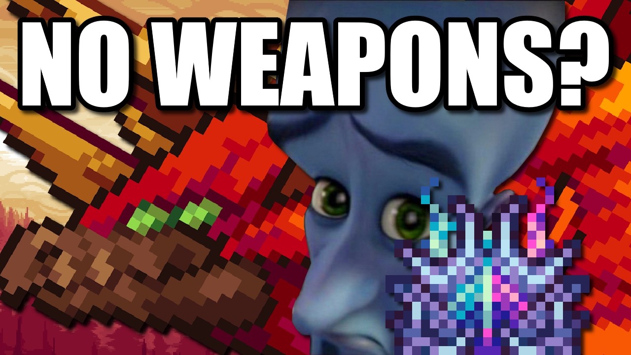 Beating Infernum WITHOUT WEAPONS | Calamity Mod 2.1 