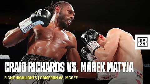 FIGHT HIGHLIGHTS | Craig Richards vs. Marek Matyja