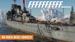 RN Duca degli Abruzzi - Good But Actually Bad