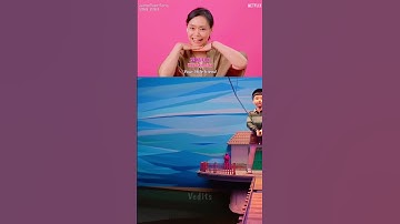 Thumbnail of Squid game 3 jump rope song acapella#korean#series#squid game 3#shorts#netflix