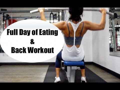 Illusion of a Smaller Waist || Full Day of Eating booty means