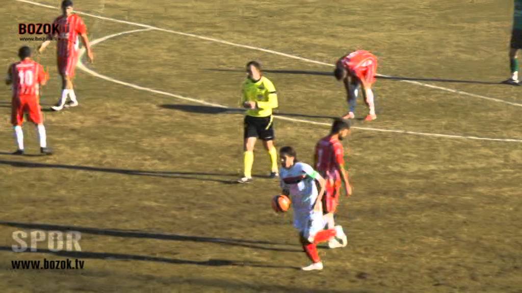 YOZGATSPOR 1959 FK AZATLISPOR MAÇ GOLLERİ