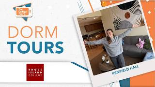 Dorm Tours - Rhode Island College - Penfield Hall