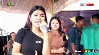 EXOTIC - JALAN DATAR | Live BAYAH Ayu Chia Feat Tina Ghanas