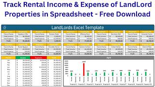 The ULTIMATE Property Management Spreadsheet for Landlords (FREE Download)