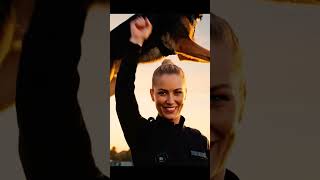Unbelievable K9 Training Skills | German Shepherds Performing the Ultimate Team Stunt  #pawplanet