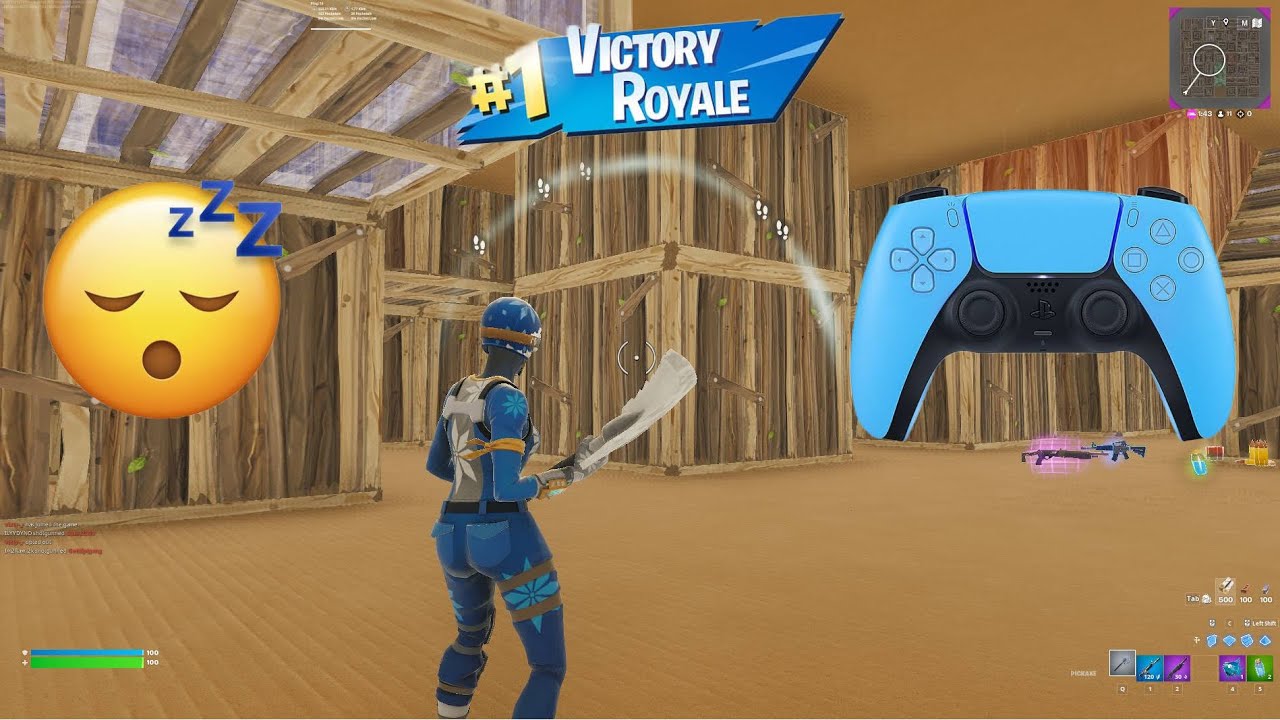 Fortnite Controller ASMR 😴 Satisfying 💤 BOX FIGHT📦 Gameplay(4k)