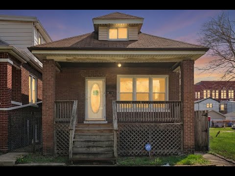 6521 S Saint Lawrence Avenue, Chicago, IL home video tour