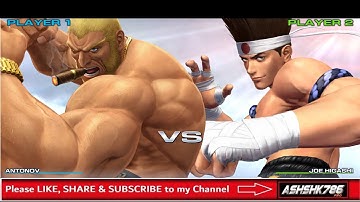 THE KING OF FIGHTERS XIV - Antonov VS Joe Higashi