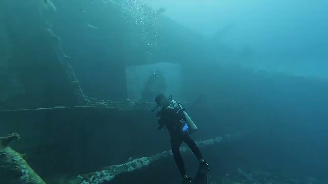Aqaba - Cedar Pride scuba dive