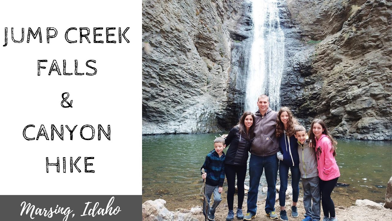 Jump Creek Falls and Canyon Hike Marsing, Idaho YouTube