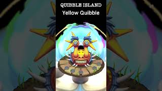 Yellow Prismatic Quibble on Quibble Island #mysingingmonsters #shorts #fyp #msm #music #games