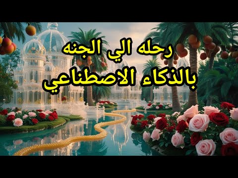 رحلة إلى الجنة بالذكاء الاصطناعي أوصاف لم ترها عين ولم تسمع بها أذن ولا خطرت على قلب بشر