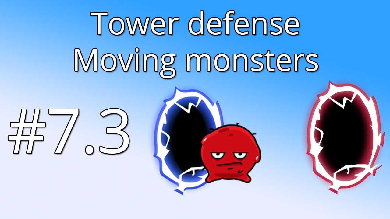 7.3 Unity Tower defense tutorial - Moving monsters - YouTube