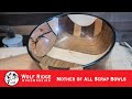 Woodturning: Mother of All Scrap Bowls